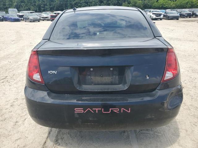 1G8AJ55FX6Z103436 - 2006 SATURN ION LEVEL 2 BLACK photo 6