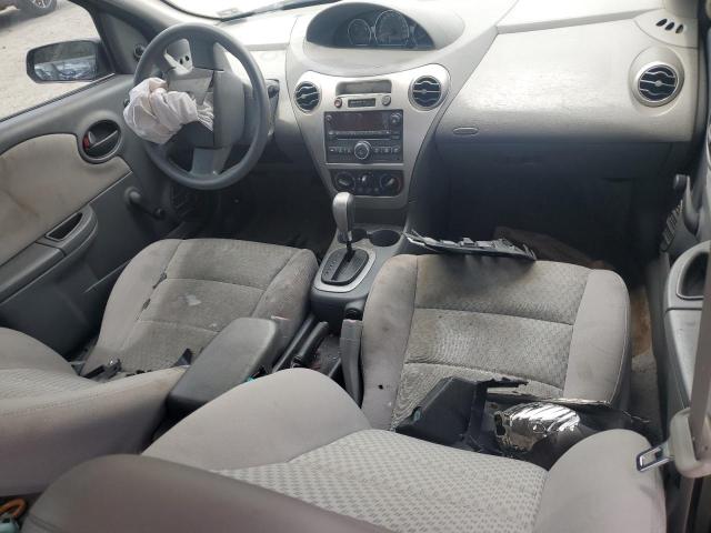 1G8AJ55FX6Z103436 - 2006 SATURN ION LEVEL 2 BLACK photo 8