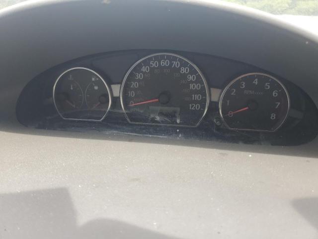 1G8AJ55FX6Z103436 - 2006 SATURN ION LEVEL 2 BLACK photo 9