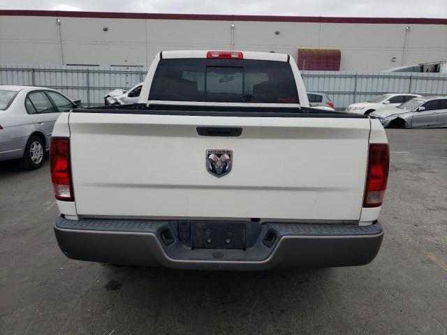 1D3HB13T09S809046 - 2009 DODGE RAM 1500 WHITE photo 6