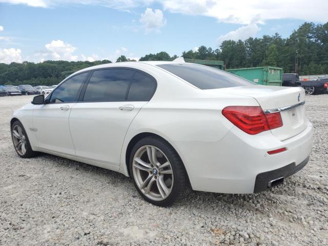 WBAKB8C58CC964709 - 2012 BMW ALPINA B7 LI WHITE photo 2