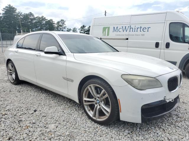 WBAKB8C58CC964709 - 2012 BMW ALPINA B7 LI WHITE photo 4