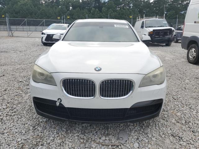 WBAKB8C58CC964709 - 2012 BMW ALPINA B7 LI WHITE photo 5