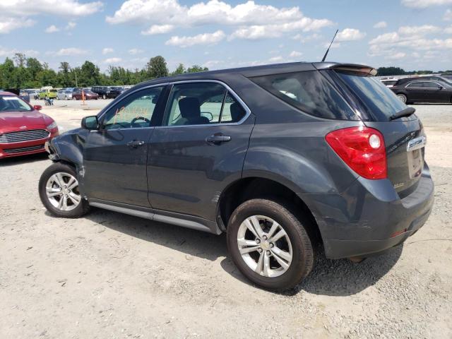 2CNALBEC9B6399118 - 2011 CHEVROLET EQUINOX LS GRAY photo 2