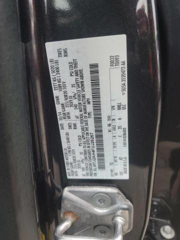 5LMTJ2AH4FUJ26267 - 2015 LINCOLN MKC BLACK photo 12