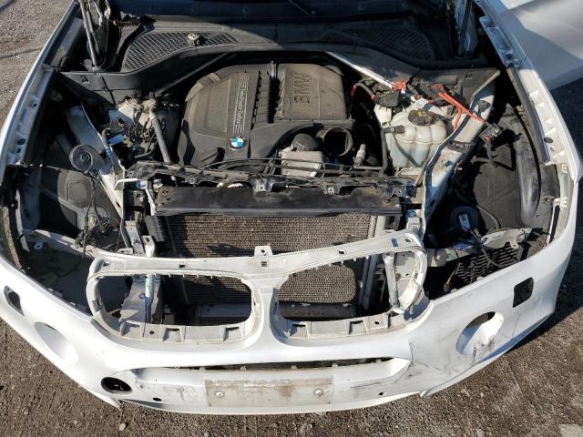 5UXKU2C5XG0N82326 - 2016 BMW X6 XDRIVE35I WHITE photo 12