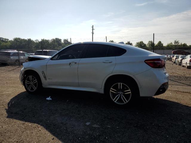 5UXKU2C5XG0N82326 - 2016 BMW X6 XDRIVE35I WHITE photo 2