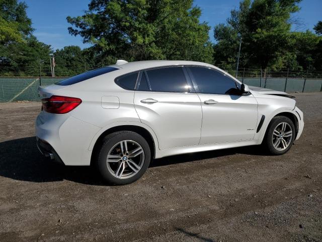 5UXKU2C5XG0N82326 - 2016 BMW X6 XDRIVE35I WHITE photo 3