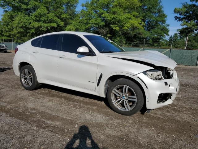 5UXKU2C5XG0N82326 - 2016 BMW X6 XDRIVE35I WHITE photo 4