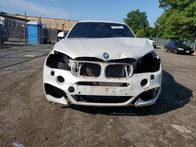 5UXKU2C5XG0N82326 - 2016 BMW X6 XDRIVE35I WHITE photo 5