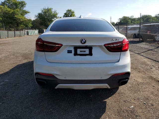 5UXKU2C5XG0N82326 - 2016 BMW X6 XDRIVE35I WHITE photo 6