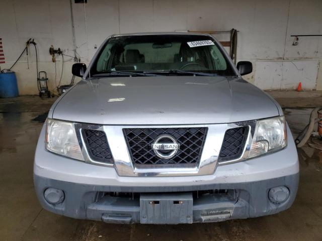 1N6BD0CT0CC404855 - 2012 NISSAN FRONTIER S SILVER photo 5