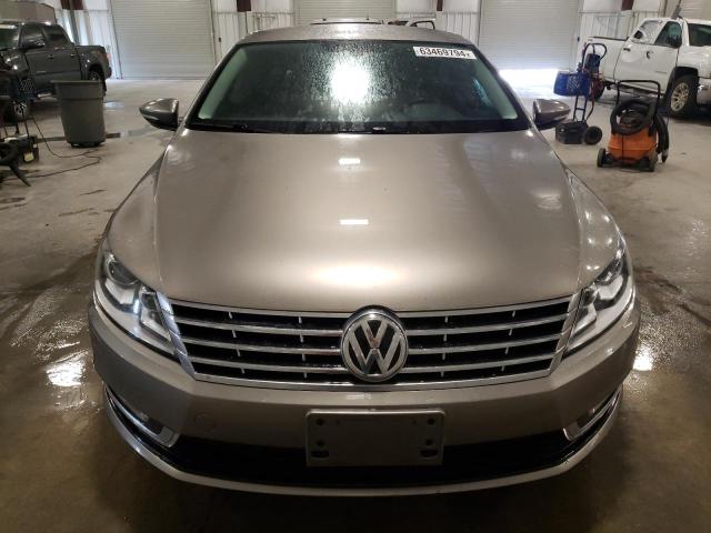 WVWAN7AN0DE517655 - 2013 VOLKSWAGEN CC SPORT SILVER photo 5