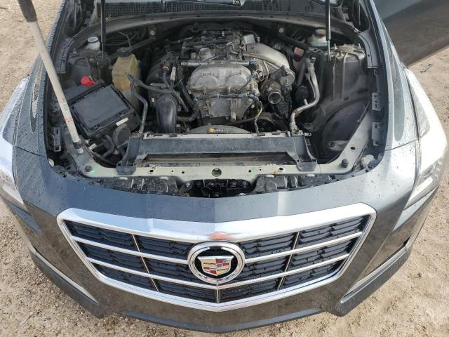 1G6AP5SX4E0180990 - 2014 CADILLAC CTS BLACK photo 11