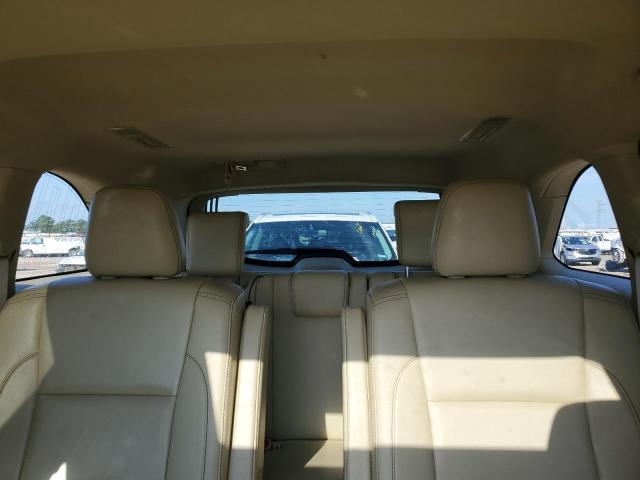 5TDKKRFH7GS504475 - 2016 TOYOTA HIGHLANDER XLE WHITE photo 10