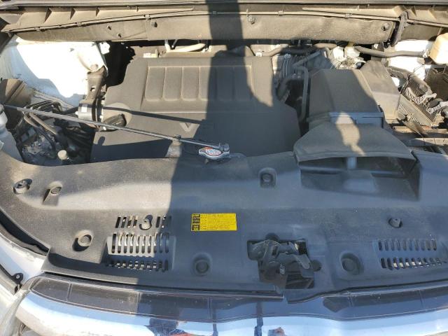 5TDKKRFH7GS504475 - 2016 TOYOTA HIGHLANDER XLE WHITE photo 12
