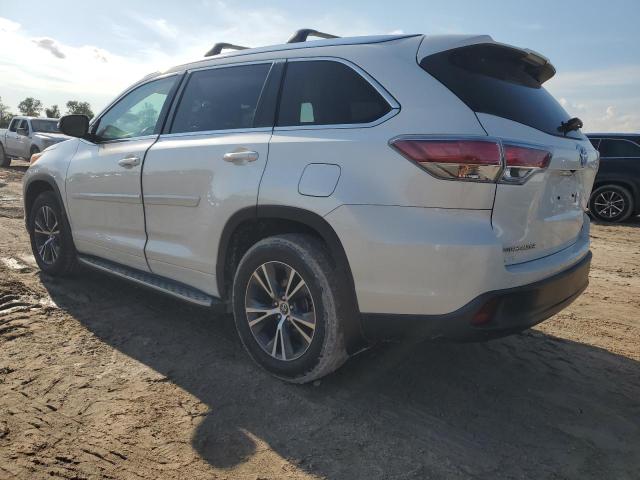 5TDKKRFH7GS504475 - 2016 TOYOTA HIGHLANDER XLE WHITE photo 2