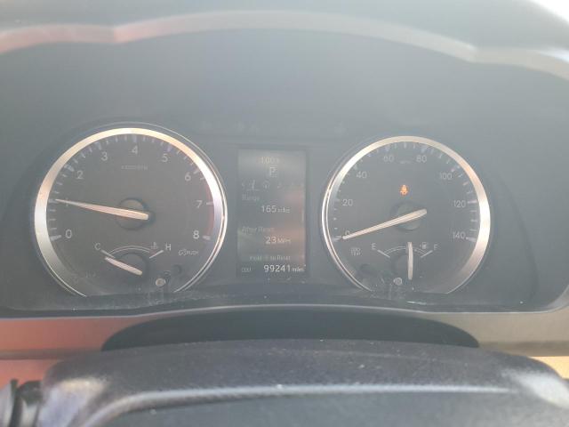 5TDKKRFH7GS504475 - 2016 TOYOTA HIGHLANDER XLE WHITE photo 9