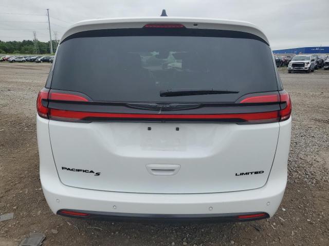 2C4RC1GG9PR538462 - 2023 CHRYSLER PACIFICA LIMITED WHITE photo 6