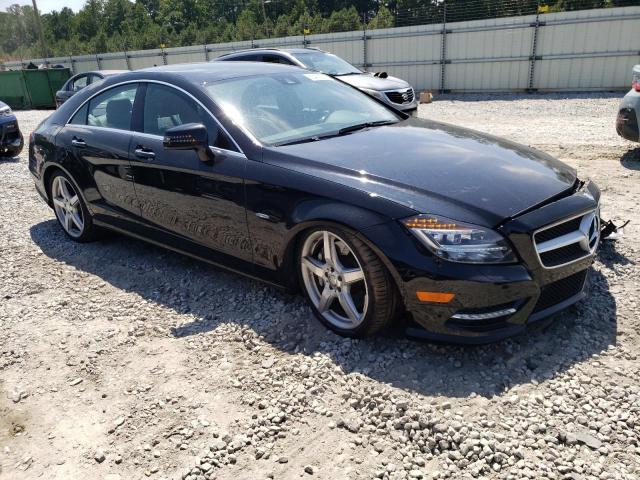 WDDLJ7DB6CA056706 - 2012 MERCEDES-BENZ CLS 550 BLACK photo 4