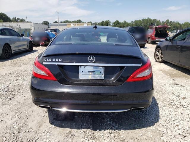 WDDLJ7DB6CA056706 - 2012 MERCEDES-BENZ CLS 550 BLACK photo 6