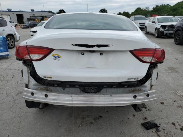 1C3CCCAB2FN603473 - 2015 CHRYSLER 200 LIMITED WHITE photo 6