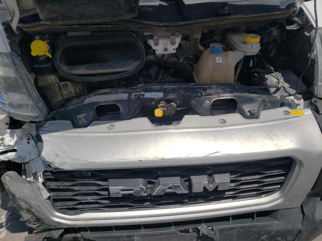 3C6TRVDG9KE501428 - 2019 RAM PROMASTER 2500 HIGH WHITE photo 11