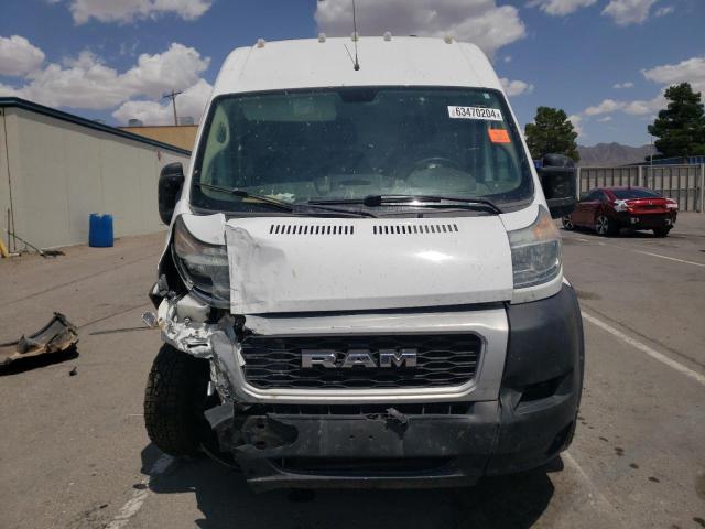 3C6TRVDG9KE501428 - 2019 RAM PROMASTER 2500 HIGH WHITE photo 5