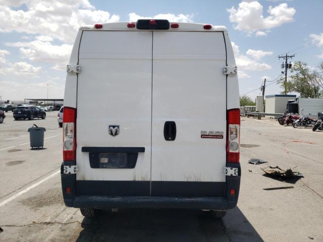 3C6TRVDG9KE501428 - 2019 RAM PROMASTER 2500 HIGH WHITE photo 6