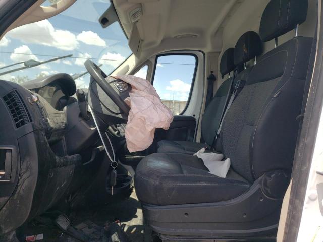 3C6TRVDG9KE501428 - 2019 RAM PROMASTER 2500 HIGH WHITE photo 7