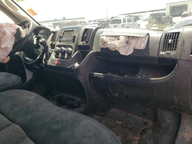 3C6TRVDG9KE501428 - 2019 RAM PROMASTER 2500 HIGH WHITE photo 8