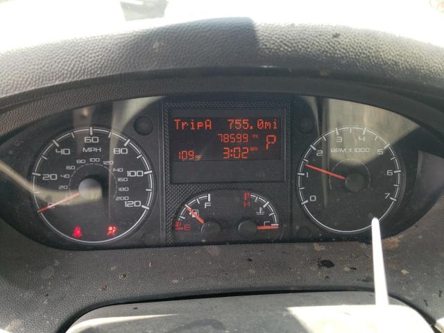 3C6TRVDG9KE501428 - 2019 RAM PROMASTER 2500 HIGH WHITE photo 9