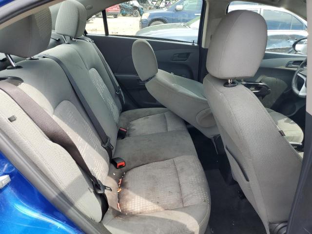 1G1JB5SH0H4151190 - 2017 CHEVROLET SONIC LS Mavi foto 10