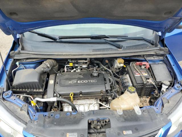 1G1JB5SH0H4151190 - 2017 CHEVROLET SONIC LS Mavi foto 11