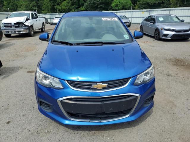 1G1JB5SH0H4151190 - 2017 CHEVROLET SONIC LS Mavi foto 5