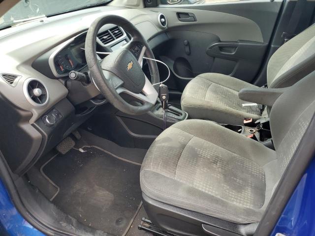 1G1JB5SH0H4151190 - 2017 CHEVROLET SONIC LS Mavi foto 7