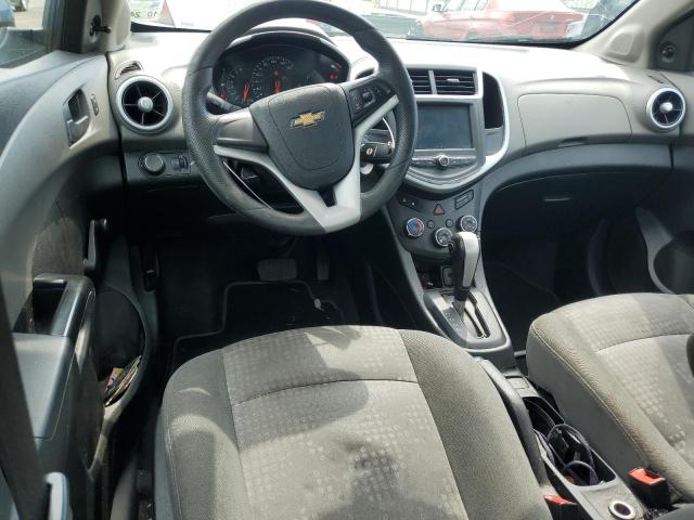 1G1JB5SH0H4151190 - 2017 CHEVROLET SONIC LS Mavi foto 8