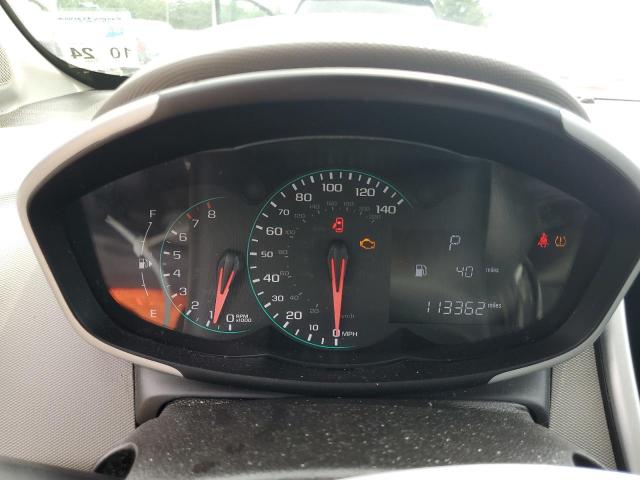 1G1JB5SH0H4151190 - 2017 CHEVROLET SONIC LS Mavi foto 9