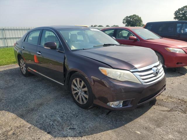 4T1BK3DB9BU377949 - 2011 TOYOTA AVALON BASE 勃艮第红 照片 4