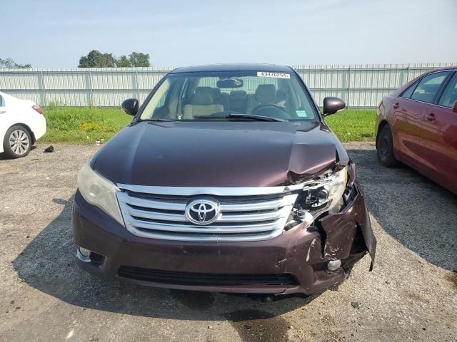 4T1BK3DB9BU377949 - 2011 TOYOTA AVALON BASE 勃艮第红 照片 5