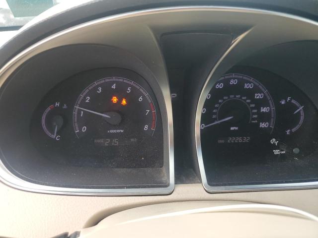 4T1BK3DB9BU377949 - 2011 TOYOTA AVALON BASE 勃艮第红 照片 9