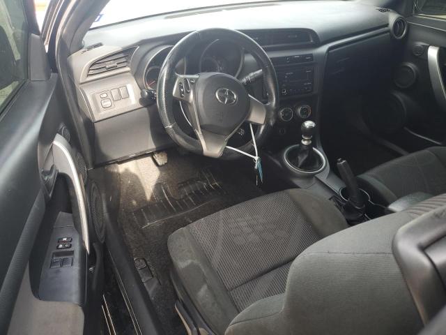 JTKJF5C77C3038832 - 2012 TOYOTA SCION TC შავი ფოტო 8