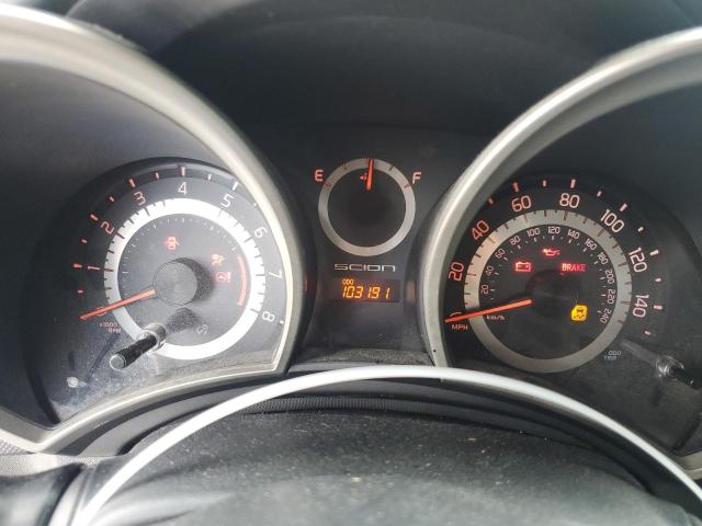 JTKJF5C77C3038832 - 2012 TOYOTA SCION TC შავი ფოტო 9