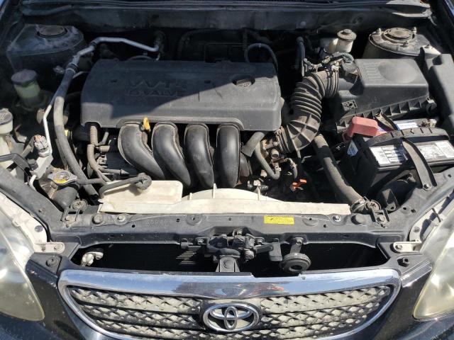 1NXBR32E18Z020072 - 2008 TOYOTA COROLLA CE 黑色 照片 11