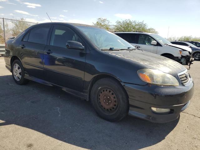 1NXBR32E18Z020072 - 2008 TOYOTA COROLLA CE 黑色 照片 4