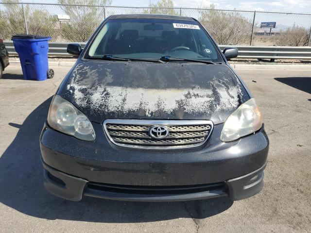 1NXBR32E18Z020072 - 2008 TOYOTA COROLLA CE 黑色 照片 5