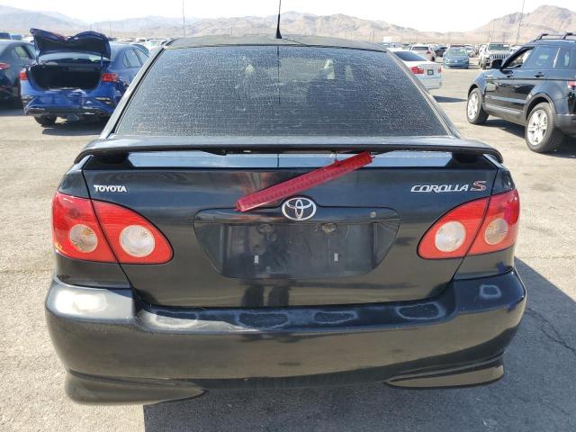 1NXBR32E18Z020072 - 2008 TOYOTA COROLLA CE 黑色 照片 6