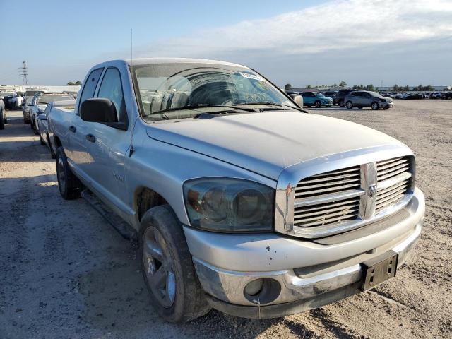 1D7HA18N28S515271 - 2008 DODGE RAM 1500 ST SILVER photo 1