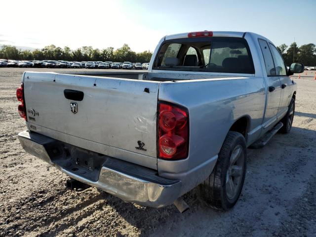 1D7HA18N28S515271 - 2008 DODGE RAM 1500 ST SILVER photo 4