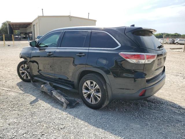 5TDKKRFH9FS077122 - 2015 TOYOTA HIGHLANDER XLE Qara foto 2